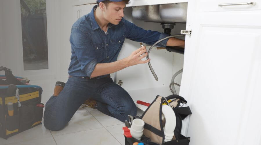 Burst Pipe Repair in Gunter, TX